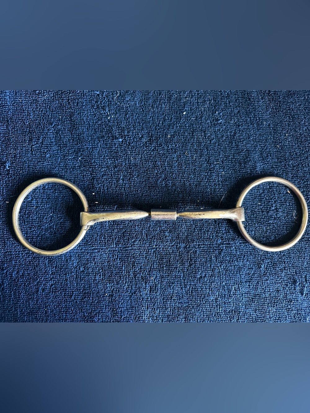 Toklat Myler MB 09 Loose Ring Snaffle Bit SS & Copper Inlay Sweet Mouth Bit- 6β